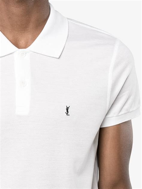 polo yves saint laurent uomo|yves saint laurent polo shirts.